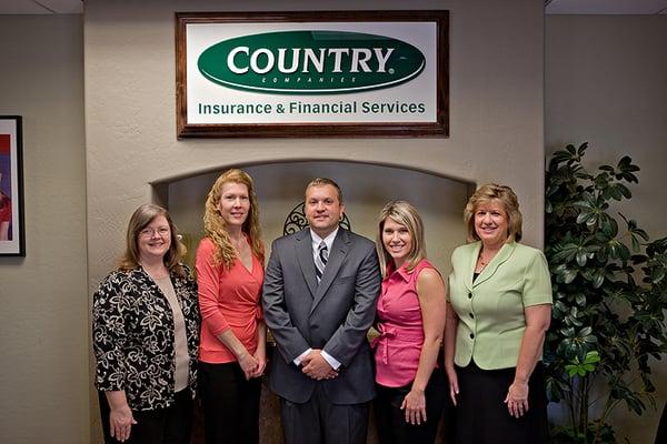 Mark Derrico and his insurance Team in Chandler Arizona.