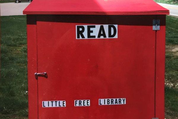 Free library available in Athens!