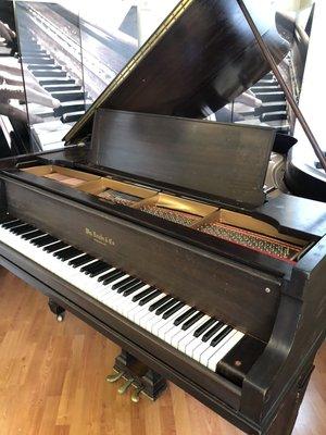 My beautiful William Knabe Grand Piano.