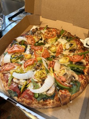 Veggie Specialty Pizza (Medium 12")