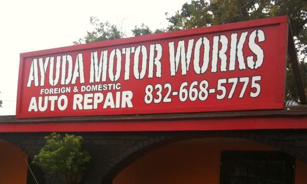 Ayuda Motor Works