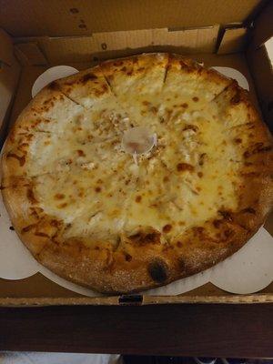 Chicken Ranch Pizza