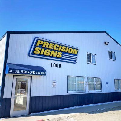 Precision Signs North Shop