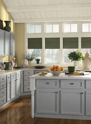 Painted Kitchen Cabinets