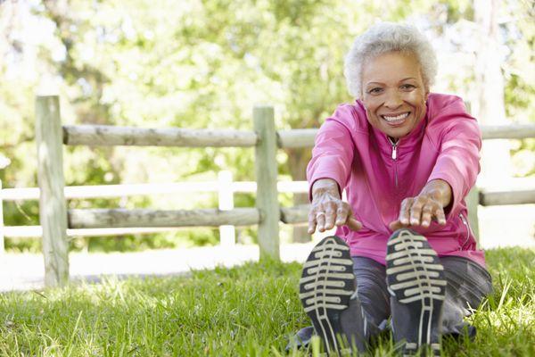 Women can keep fit at any age!