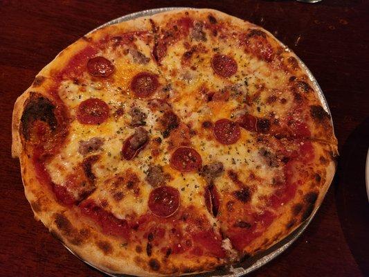 Pepperoni & Sausage pizza