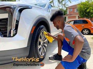 We take pride in our detailing work! Express Detailers