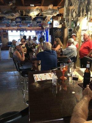 Bait shop/ Beer and wine bar