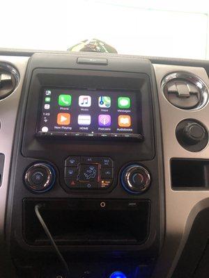 Apple CarPlay!