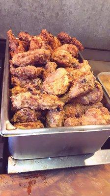 Fried chicken Thursday