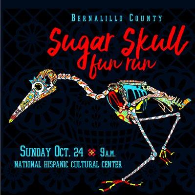 Sugar Skull Fun Run 2021 is open for registration! Come join the fun!