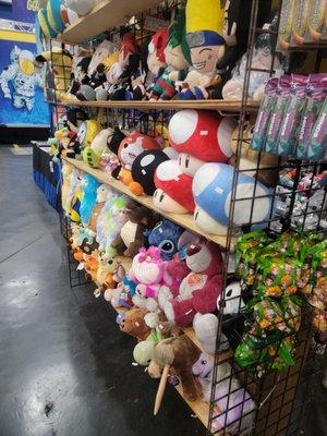 Plush and stuff toys