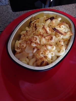 Sweet and savory mac and cheese