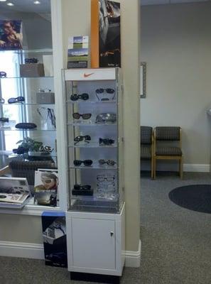 Advantage Eye Care Eyewear Display