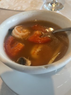 Tom Yum Soup