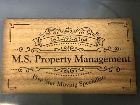 MS Moving and More LLC