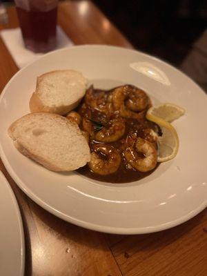 BBQ Shrimp and Grits!