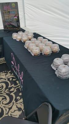 Cupcake tent