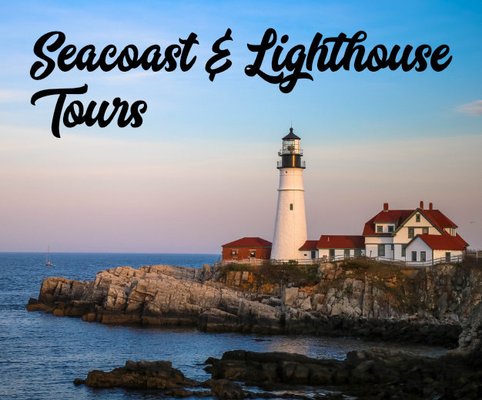 Maine seacoast lighthouse tours upon request.