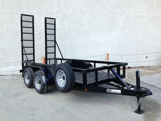 Scissor Lift Trailers