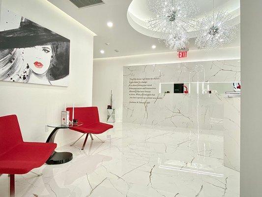 Svetlana Danovich MD - Great Neck office interior