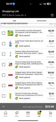 Digital couponing