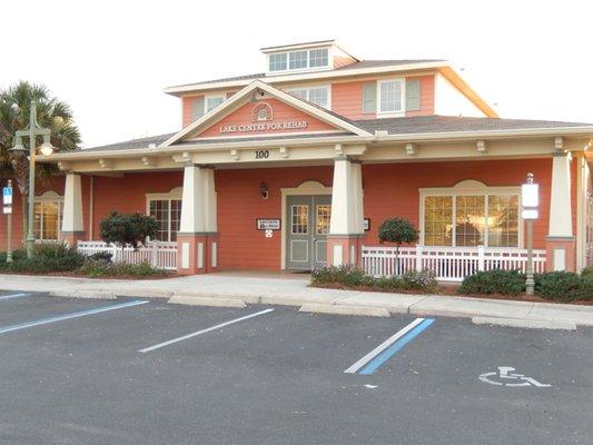 Lake Centre for Rehab - Lake Sumter Landing