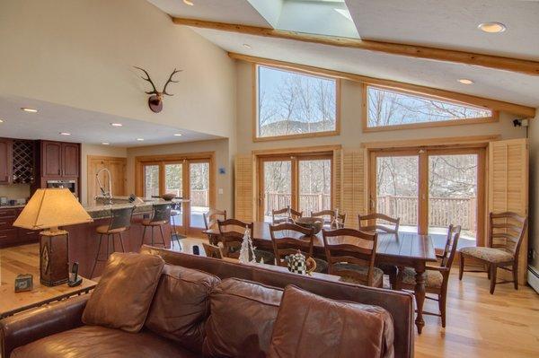 Ski Home for sale at Loon Mountain, Lincoln NH. Just Sold! 875k