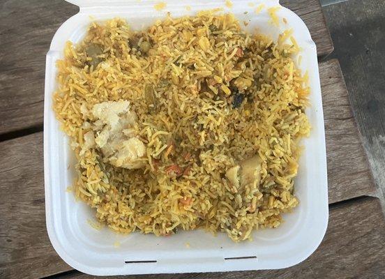 Vegetable Biryani