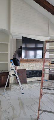 85" TV mounting Miramar Beach, FL