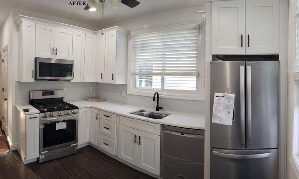 White Shaker Cabinets