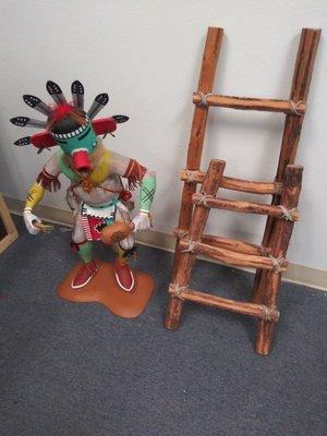 KACHINA MORNING SINGER DOLL