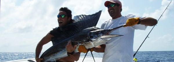 Sailfishing Key West