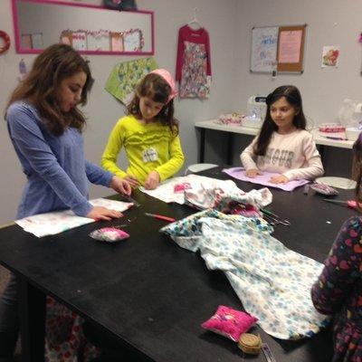 Sewing Lessons for Adults and Children