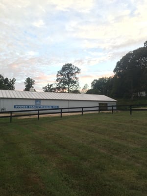 Boone's Farm & Stables Indoor Arena