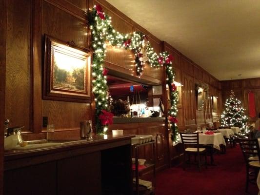 The Black Steer during Christmas