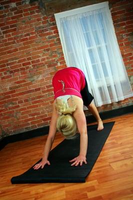 Downward Facing Dog - Photo by Tracy Malott