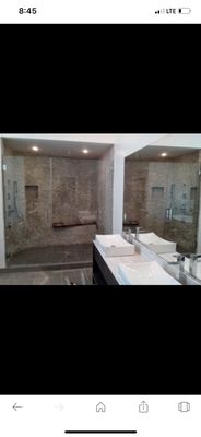 Frameless Shower Glass