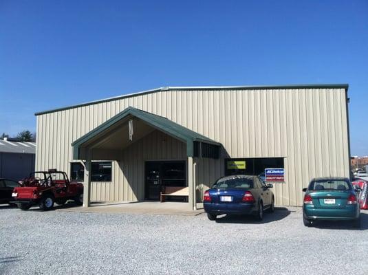 Tarvin Auto Service's current location (opened 2004)