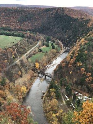 PCJ from Chimney Rock