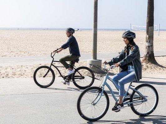 Bobby(Flay) and Sophie on the coast from Food Network