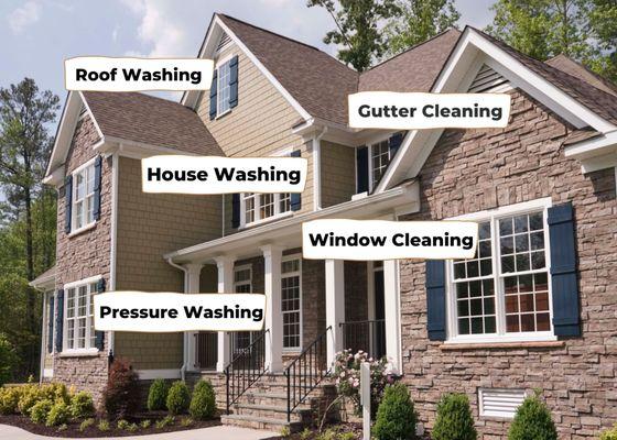 Demark's Window & Pressure Cleaning