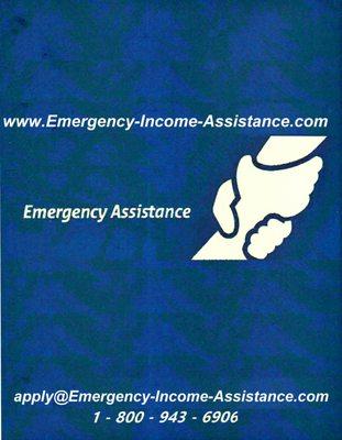 Emergency-Income-Assistance.com

apply@emergency-income-assisance.com

1-800-948-1624