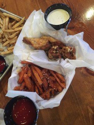 Lemon pepper wings