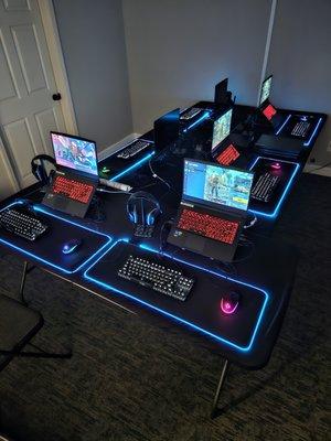 Gaming rigs