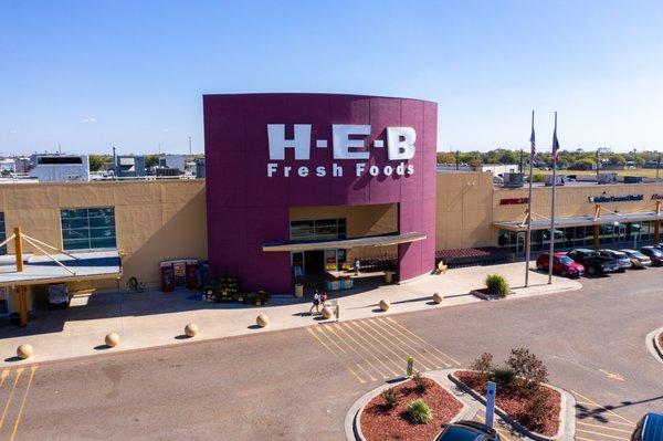 Visit your local H-E-B!