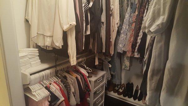 Closet - After