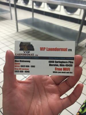 VIP Laundromat