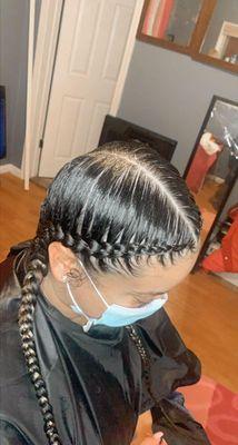 Women braids