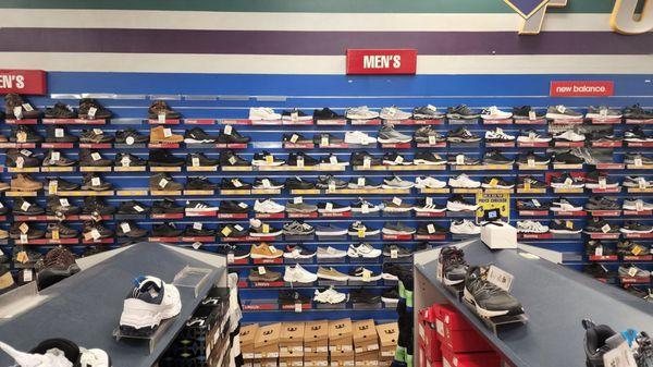 The Wall of Shoes